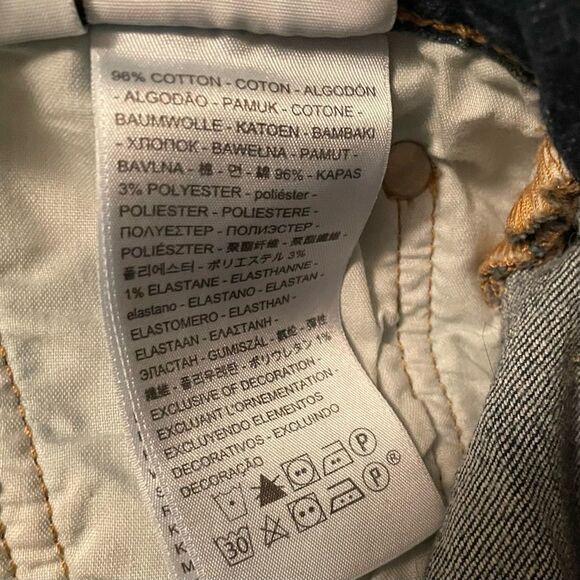 Levi’s Premium 501 High Rise Straight Denim Jeans Blue 26 - Picture 7 of 10